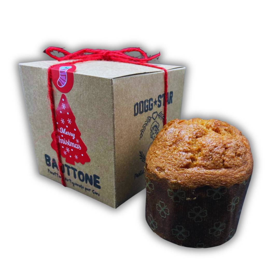 Bauttone il Panettone Per Cani