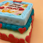 Incanto per Lui Personalizzabile, Torta Per Cani Superiore