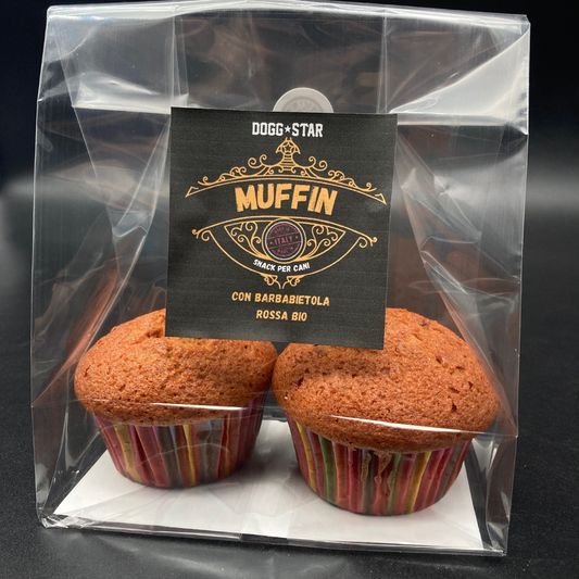 Muffin Per Cani| Confezione da 2 pezzi