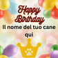 Incanto per Lui Personalizzabile, Torta Per Cani Superiore