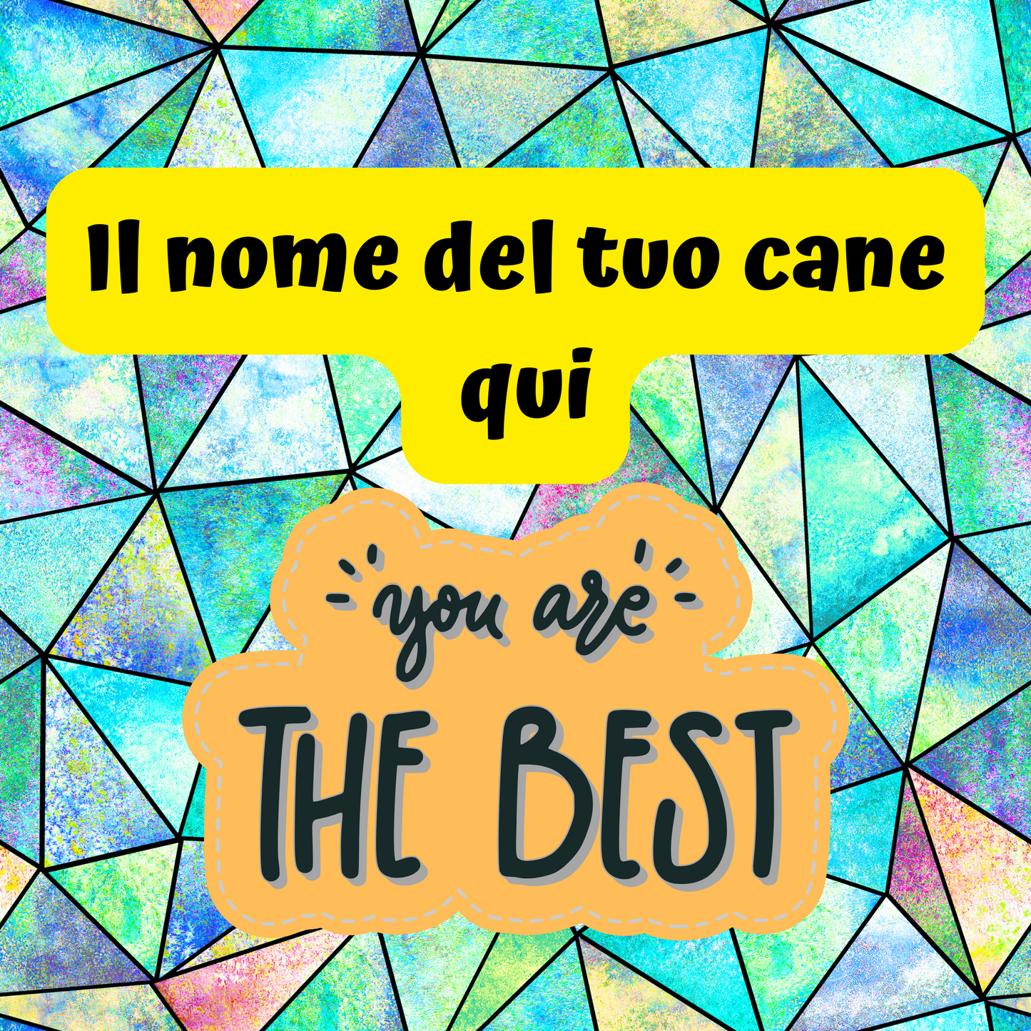 Torta Per Cani Personalizzabile: YOU ARE THE BEST
