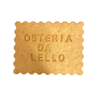 Biscotto personalizzato per cani Osteria