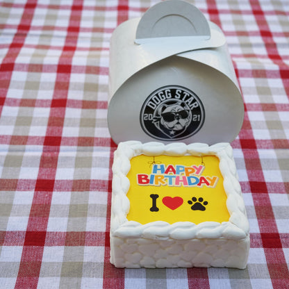 Torta Per Cani Happy Birthday
