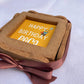 Torta per Cani BiscoBau Destrutturabile Senza Zuccheri Aggiunti - Happy Birthday Personalizzabile