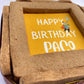 Torta per Cani BiscoBau Destrutturabile Senza Zuccheri Aggiunti - Happy Birthday Personalizzabile