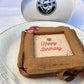 Torta per Cani BiscoBau Destrutturabile Senza Zuccheri Aggiunti -  Happy Birthday