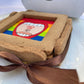 Torta per Cani BiscoBau Destrutturabile Senza Zuccheri Aggiunti - Love is Love