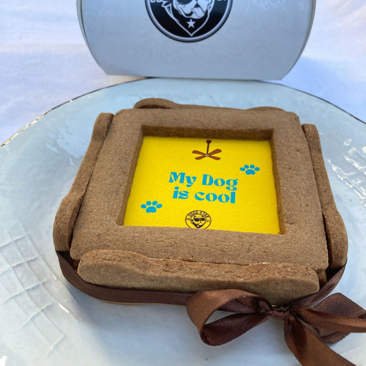 Torta per Cani BiscoBau Destrutturabile Senza Zuccheri Aggiunti -  My Dog  is Cool