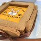 Torta per Cani BiscoBau Destrutturabile Senza Zuccheri Aggiunti - "Meglio con il mio cane che con la mia ex"