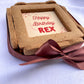 Torta per Cani BiscoBau Destrutturabile Senza Zuccheri Aggiunti -  Happy Birthday Personalizzabile Lusso