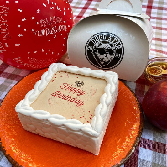 Luxury Happy Birthday Dog Cake
