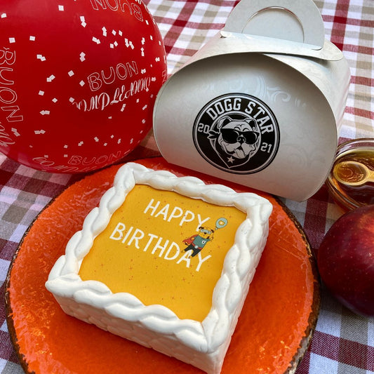 Torta Per Cani Happy Birthday Con Mascotte