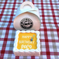 NUOVO Pacchetto BIG King of the Party-Torta Personalizzabile
